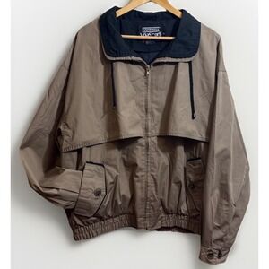 VTG Hartwell Viasport S/5250 Earth Vented Full‎ Zip Jacket Men's XL Korea